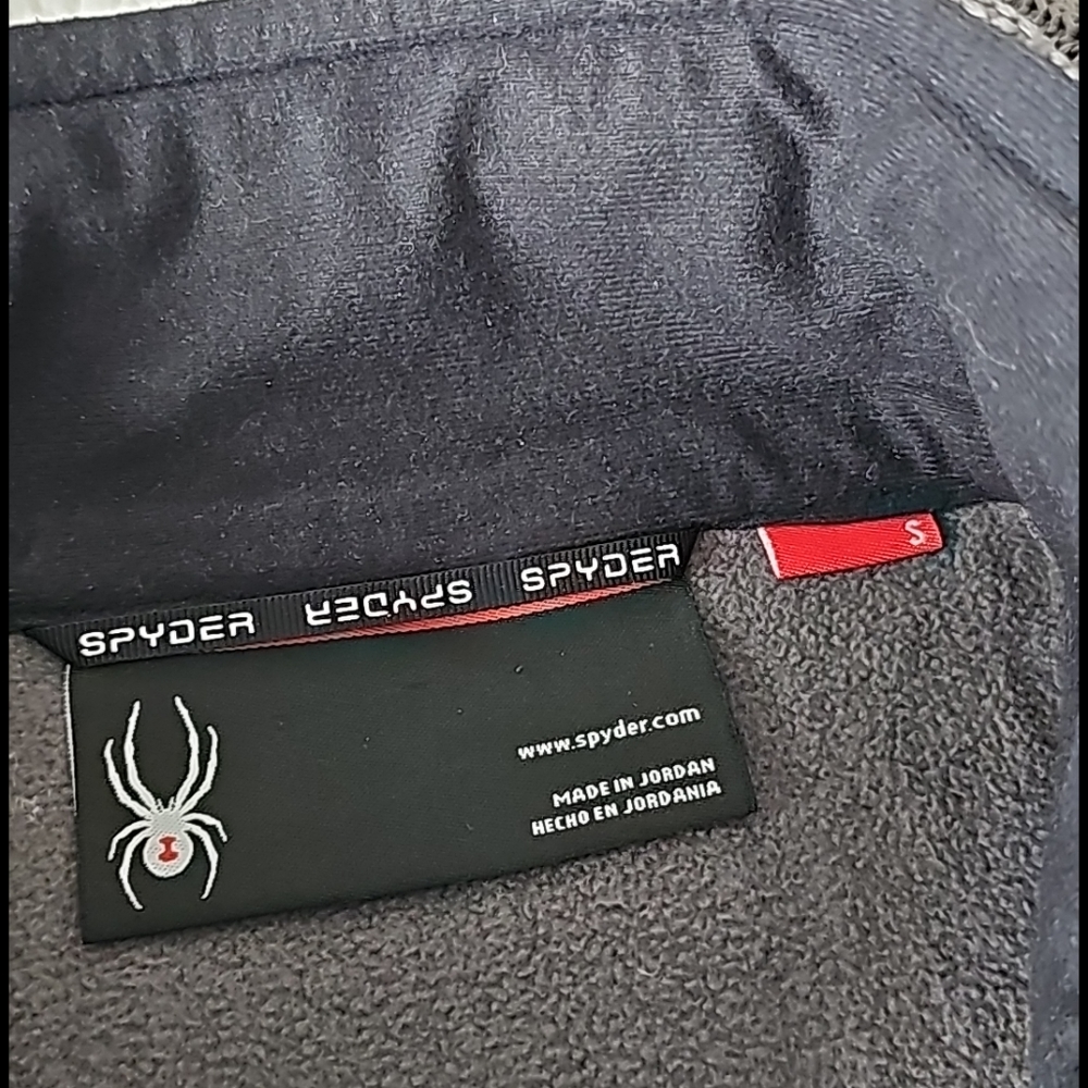 Spyder Full Zipped Turtleneck Cable Knit Sweater - Picture 5 of 15